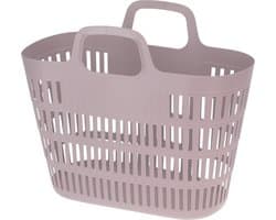 Wastas - flexibel - 25L - 47 x 23 x 32 cm - lichtroze - boodschappentas — afbeelding 1