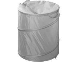 ProPlus Waszak - Wasmand - Pop-up Waszak - Ø 45 cm - Camping Wasmand - Camper/caravan wasmand - Ruimtebesparend - voor Campingreizigers - met Handvat - Opbergmand - Opvouwbaar - Grijs — afbeelding 1