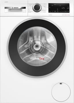 Bosch WNG254A7NL - Serie 6 - Was-droogcombinatie - Wassen en drogen in 1 keer - Extra stil - 10.5/6 kg - 1400 rpm - Automatisch doseren - Met stoom — thumbnail 1
