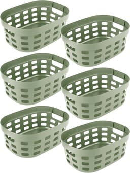 Sunware Sigma Home mand 15L - Set van 6 - Groen — thumbnail 1