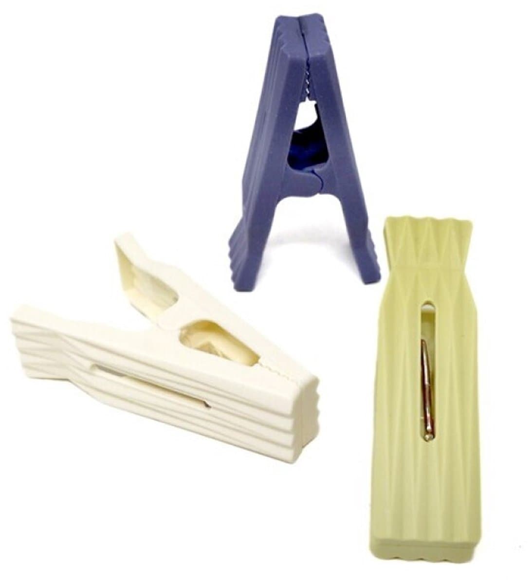 Concorde wasknijpers - 50x - kleurenmix - kunststof - 7 cm — afbeelding 1