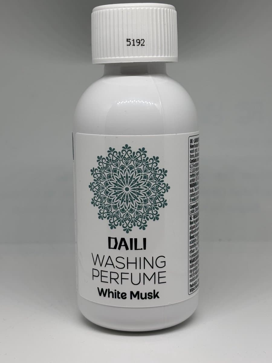 Daili Wasparfum White Musk - 150ml — afbeelding 1