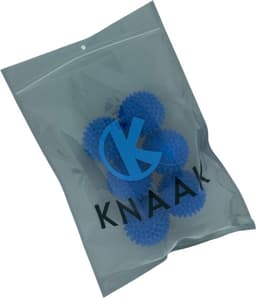 Knaak Wasdroger Ballen - Set van 6 - PVC - Snellere Droogtijd & Zachtere Was - Herbruikbare Wasbollen — thumbnail 5