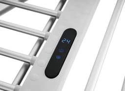 Drayo Elektrisch Droogrek Met timer Inklapbaar Energiezuinig — thumbnail 2