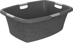 Rotho Flowers Wasmand 50L Antraciet — thumbnail 1