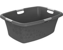 Rotho Flowers Wasmand 50L Antraciet