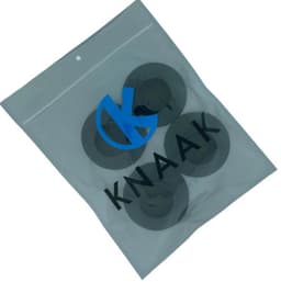 Knaak Trillingsdempers - 4 stuks - Voor Wasmachine, Droger & Apparatuur - Geluids- en Schokdempend — thumbnail 5