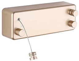 Intrekbare Onzichtbare Waslijn voor Binnen - 4.2m Dubbele Lijn Droger — thumbnail 1