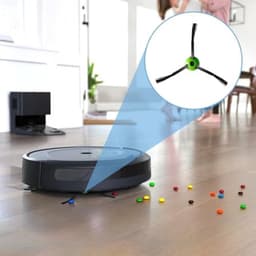 6 stuks reservezijborstels voor iRobot Roomba, J5, J5+, J6, J6+, J7, J7+, J8, J8+, J9, J9+, i3, i4, i5, i5+, i6, i6+, i7, i7+, i8, i8+, e5, e6, 5150, 6198, 7150. 7550 pixels. j & i & e serie — thumbnail 3