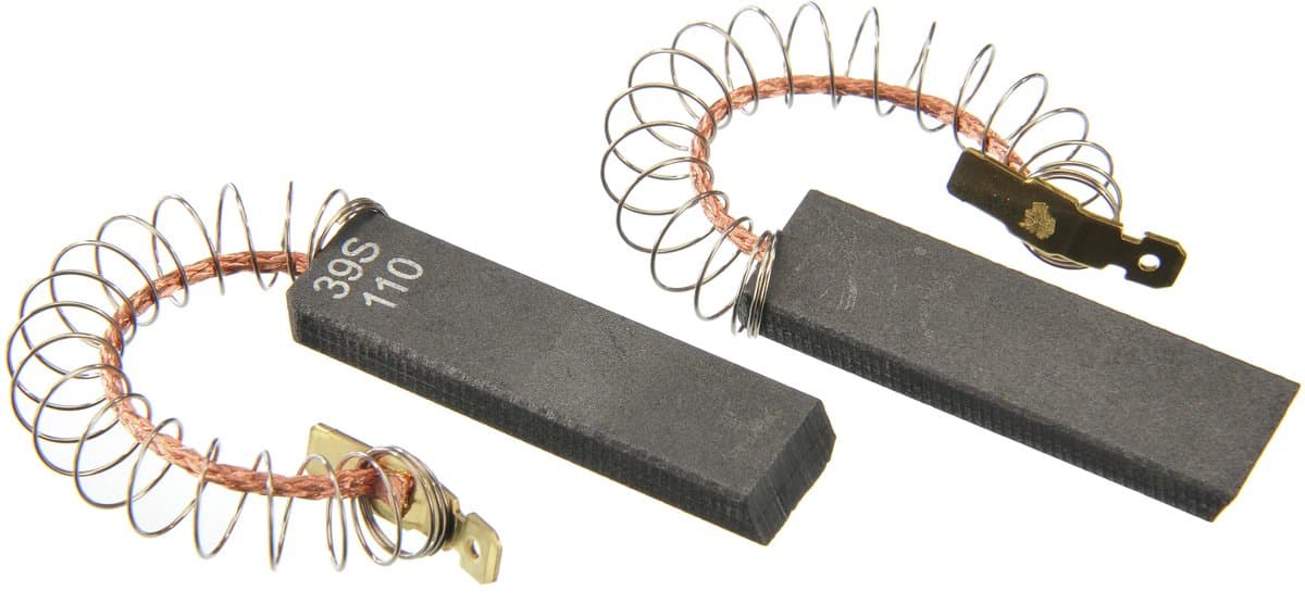 Bosch Koolborstel Set, 12 x 5 met veer/klem WAE27160, WAE281M1 00605694 — afbeelding 1