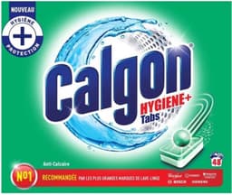 4 x Calgon - Wasmachinereiniger - Tegen Kalkaanslag - 48 Tabletten - Wasmachinereiniger - Kalkverwijderaar - Wasmachineonderhoud - Wasmachinetabletten - Wasmachine Reiniging — thumbnail 2