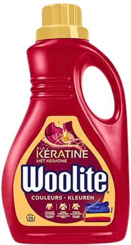 4 x Woolite Wasmiddel Color met Keratine 25 wasbeurten 1,5 liter - Wasmiddel Voor Gekleurde Kleding - Wasmiddel Met Keratine - Kleurbehoud - Wasmiddel Voor Delicate Kleding - Vloeibaar Wasmiddel — thumbnail 2