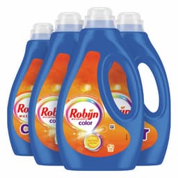 Robijn - Vloeibaar Wasmiddel - Color - 4 flessen - 80 Wasbeurten - Voordeelverpakking — thumbnail 1