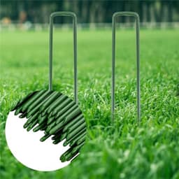 Grondankers - Verzinkt Staal - Robuust en Roestbestendig - Eenvoudig te Installeren - Voor Tuin en Camping — thumbnail 3