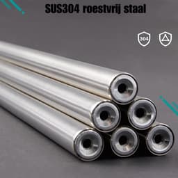 VIN® Wanddroogrek –Wasrek Goed voor 5.6 Meter Wasgoed – Uitschuifbaar Droogrek - Telescopisch Doucherek - Wanddroogrek Inklapbaar Uitschuifbare Lengte: 42-80 cm — thumbnail 4