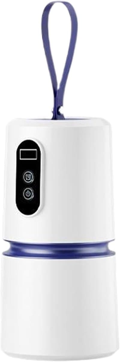 Draagbare droger, opvouwbare elektrische droogmachine, herbruikbare mini-droger met timer, stille draagbare droogmachine met timer voor zwembad, slaapzaal, balkon, reizen, , appartement — afbeelding 1