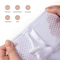 Wasnetten voor wasmachine, duurzame waszakken met ritssluiting, reiswasnet — thumbnail 2