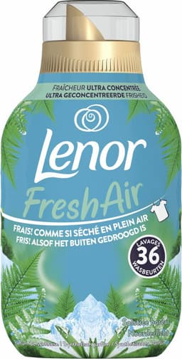 Lenor Wasverzachter Fresh Air Noorderlicht 36 Wasbeurten - 504 ml — thumbnail 2