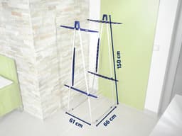 Leifheit droogtoren Pegasus 190 - 19 m drooglengte — thumbnail 2