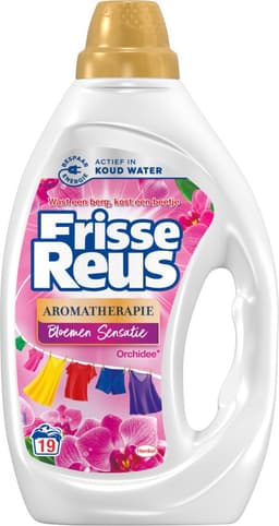 Witte Reus Wasmiddel Frisse Reus Gel Orchidee 19 Wasbeurten 855 ml — thumbnail 2