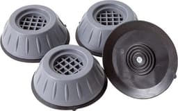 Wasmachine Verhoger - 9CM – Wasmachine Trillingsdempers - Wasmachine Tussenstuk - Wasmachine antislip - wasmachine Anti Vibratie Voeten Pads - Wasdroger Verhoger - Koelkast Verhoger - Antislip Wasmachine Voeten — thumbnail 1