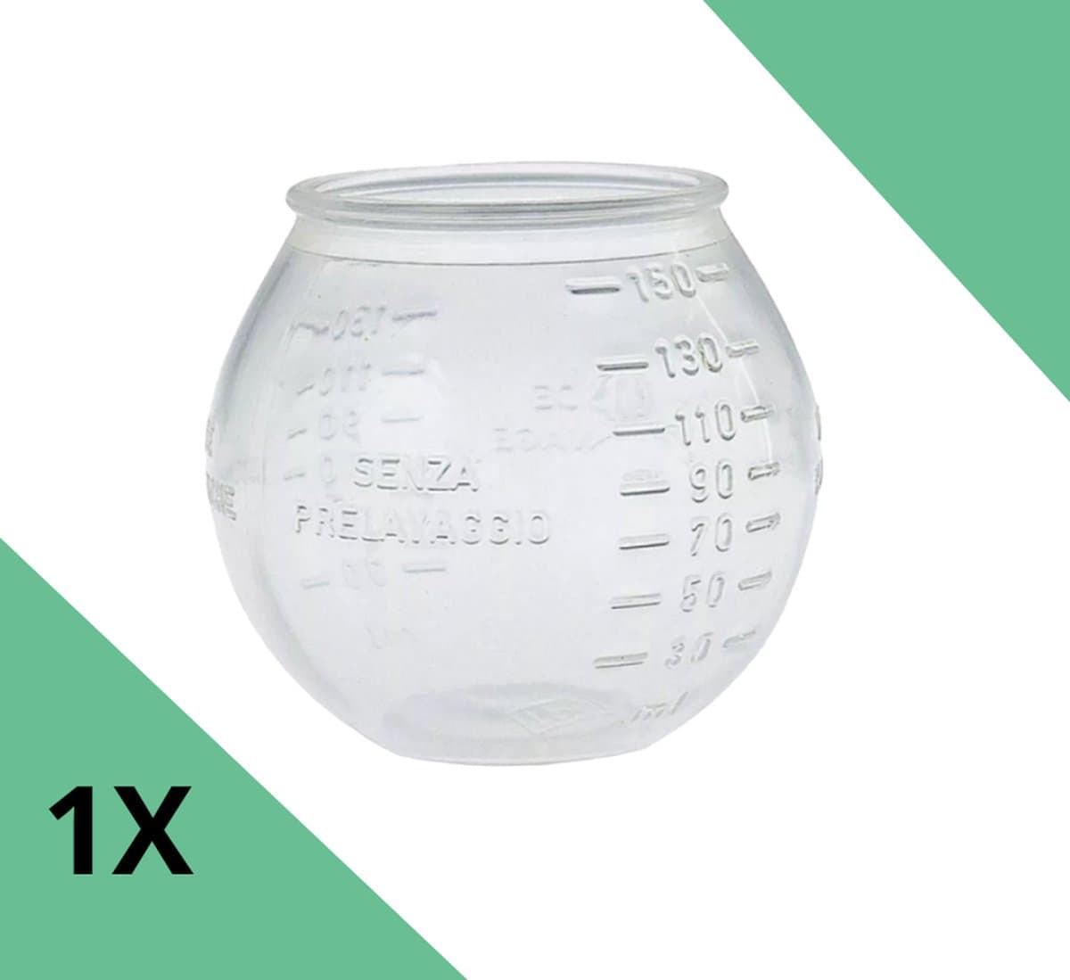 Maxora - Doseerbol 1 Stuk - Wasbol - Voor wasmachine - Wasbol voor wasmiddel - Doseerbol voor wasmiddel - Doseerdop - 150 ML — afbeelding 1