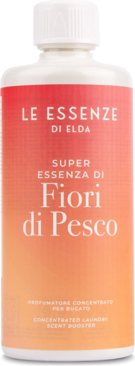 Le Essenze di Elda Fiori di Pesco Wasparfum – Perzikbloesem – Wasgeur – Laundry Perfume – 500 ml — afbeelding 1