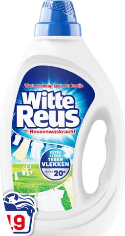 Witte Reus Wasmiddel Gel 19 Wasbeurten - 855 ml — thumbnail 2