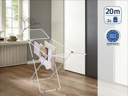 Leifheit droogrek Classic 200 Easy - 20 m drooglengte — thumbnail 4