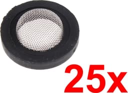 UNIVERSEEL - RUBBER VOOR AANVOERDARM+ZEEF 25st - — thumbnail 1
