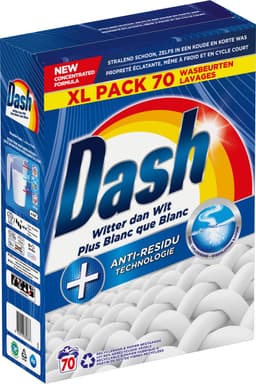 Dash Waspoeder - Witter Dan Wit - 70 Wasbeurten — thumbnail 3