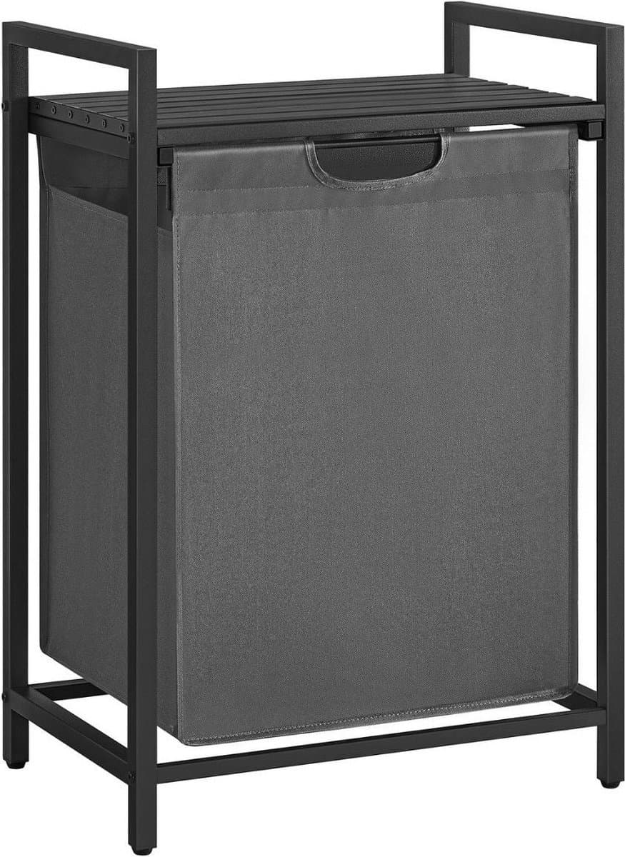 CALICOSY - Wasmand 1 uitschuifbaar compartiment - L50 cm — afbeelding 1