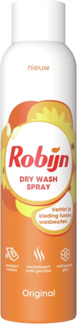 Robijn Original Dry Wash Spray 200 ml — thumbnail 2