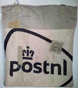 Toetie & Zo Opbergzak Post XL, waszak, speelgoedzak, handgemaakt — thumbnail 2