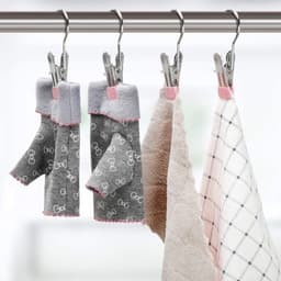 Wasknijpers - Met haak - Anti slip - Speciaal type - 360 graden draaibaar - 20 Stuks - Premium - Knijpertjes - Fotoknijpers - Geboorte wasknijpers - Foto knijpers — thumbnail 2
