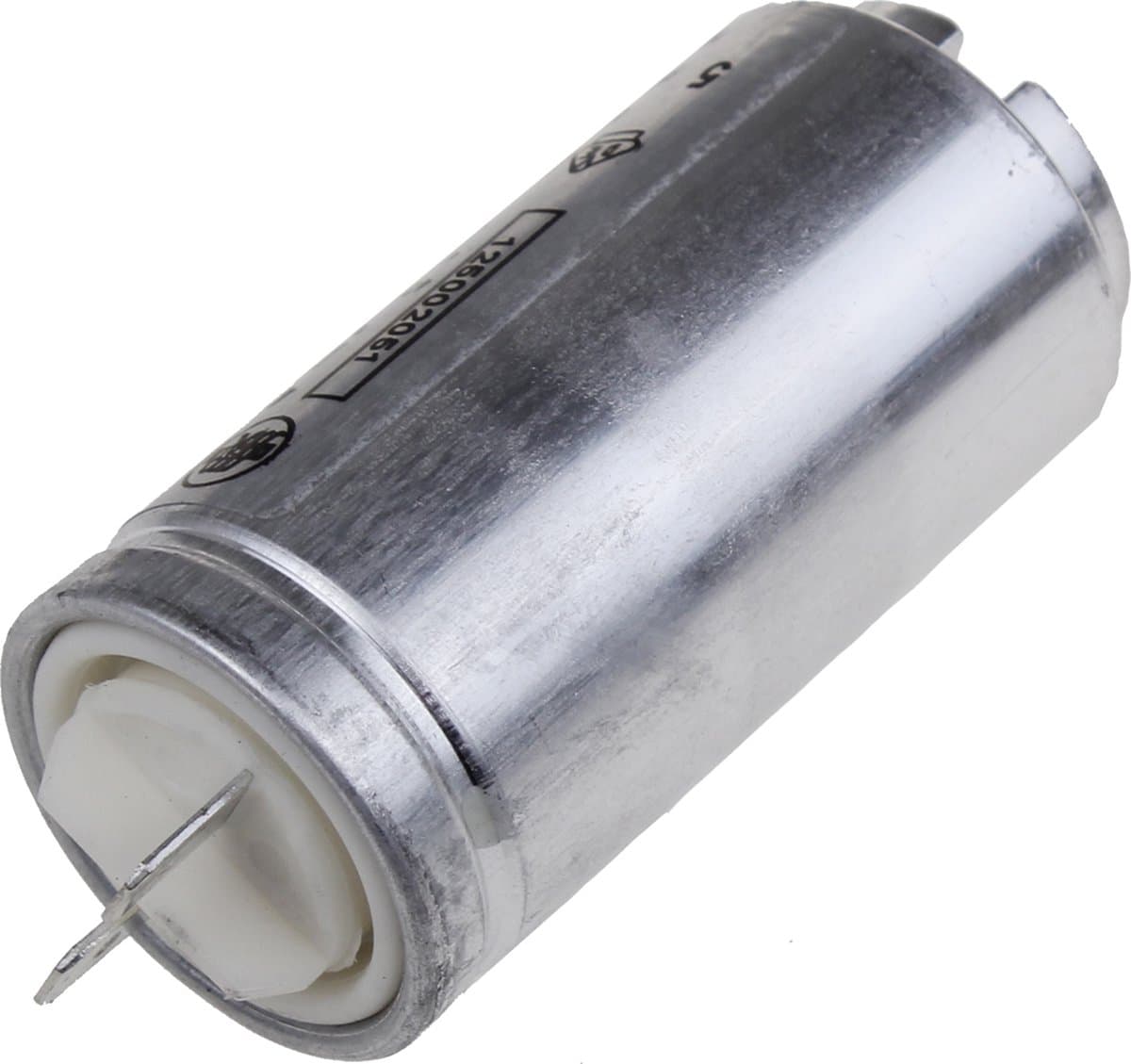 AEG Condensator 5 uf EDC77570, ZTE283, T55840 1250020516 — afbeelding 1