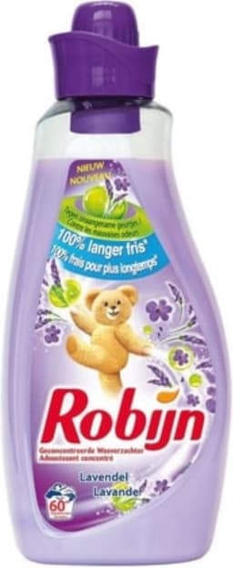 Robijn Lavendel Bloem Vloeibaar - 1,5 L - Wasverzachter — thumbnail 2