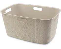 Curver Softex Wasmand - 45 liter - 57x37x27cm - Beige