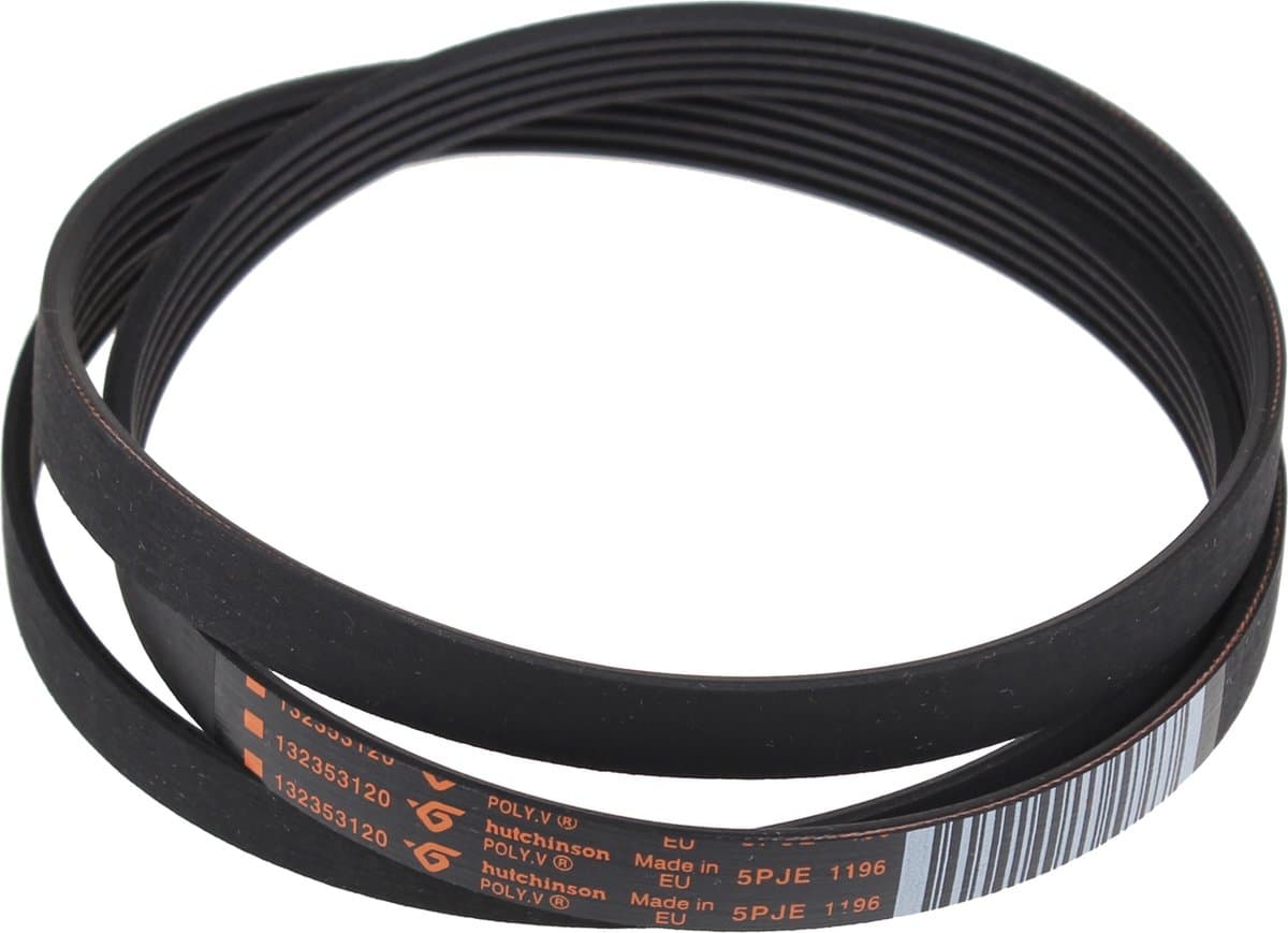 ELECTROLUX - SNAAR POLY-V 1196J6 - ELAST. - 1323531200 — afbeelding 1