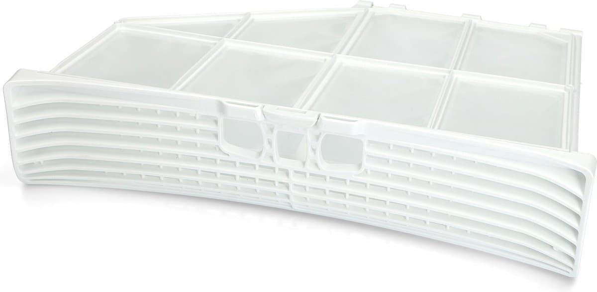Filter pluizenfilter - 325 x 73 x 225 mm - pluizenzeef geschikt voor Aeg Electrolux Zanussi wasdroger - 1366339024 — afbeelding 1