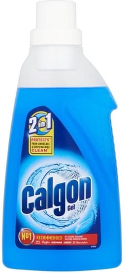 Calgon 3 in 1 Power Gel Wasmachine Reiniger en Anti kalk - 750 ml — thumbnail 3