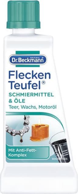 Dr Beckmann - Vlekkenverwijderaar - Olie- en Vetvlekken - 50ml — thumbnail 1