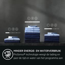 AEG LF628400 6000 serie ProSense® - Wasmachine - Energielabel A - 1400 toeren - 8 kg — thumbnail 3