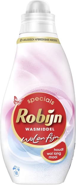 Robijn Specials Wol & Fijn Vloeibaar Wasmiddel 18 wasbeurten — thumbnail 2