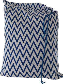 Bluvardi Katoenen waszak -Heavy Duty XL- met trekkoord - Electric blue — thumbnail 2