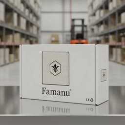 Famanu - Wasnet, geschikt voor 3 kg kleding, waszak met ritssluiting voor de wasmachine, spaart fijne was, sokken & Co. bij elke wasbeurt — thumbnail 5