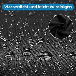 Waterdichte Beschermhoes voor Droogmolen - Weerbestendig Polyester — thumbnail 3