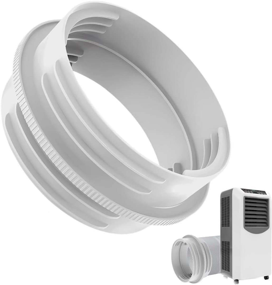 Afvoerslang voor Airco met Universele Adapter (130mm Binnen/150mm Buiten) — afbeelding 1