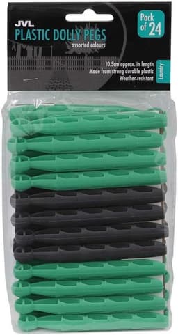 Set van 48 Ultra Sterke Wasknijpers met Extra Grip - Weerbestendig — thumbnail 5