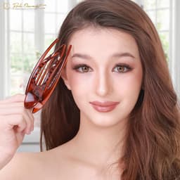 Grote Platte Haarclips Sets voor Dik Haar - Sterke Grip Klemmen — thumbnail 2